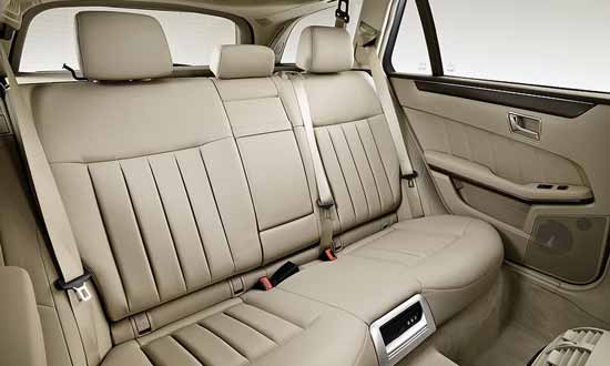 interior mercedes e class wagon 2010