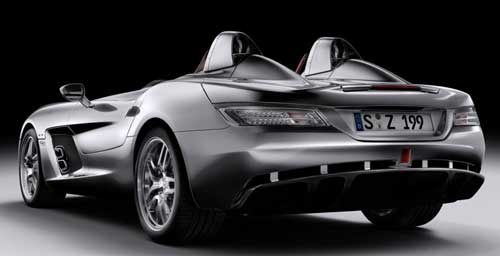 mercedes mclaren slr sterling moss