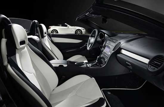 interior mercedes slk 2LOOK edition