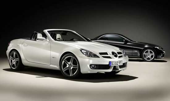 mercedes slk 2LOOK edition