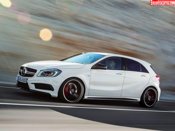 mercedes a45 amg