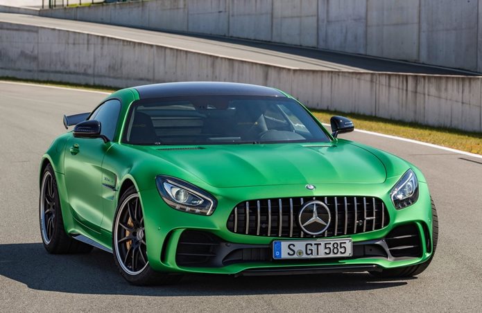 mercedes amg gt r