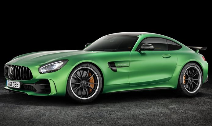 mercedes amg gt r