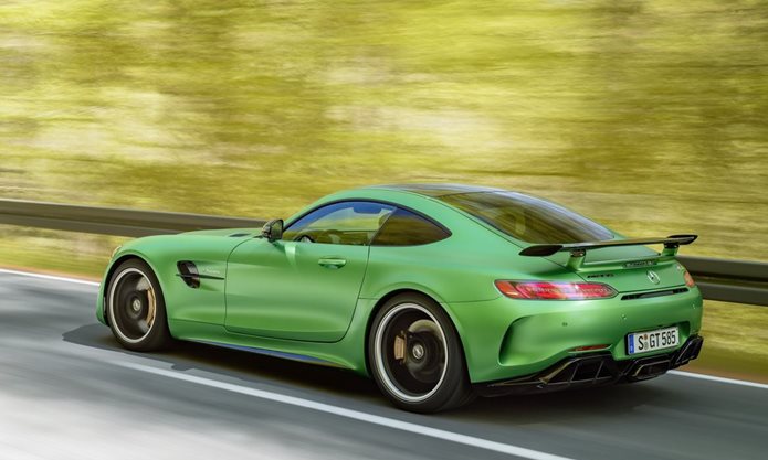 mercedes amg gt r