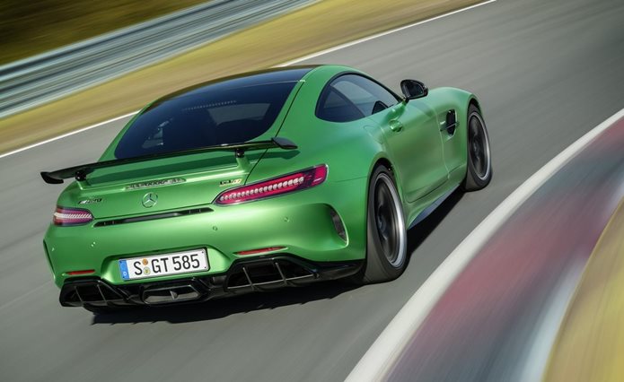 mercedes amg gt r