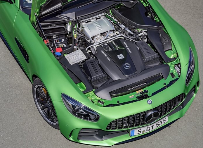 mercedes amg gt r