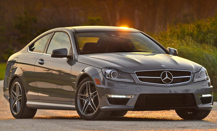 mercedes classe c amg 2012