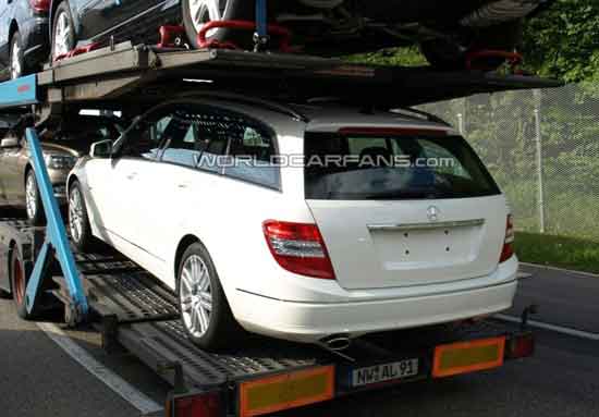 mercedes classe c 2010