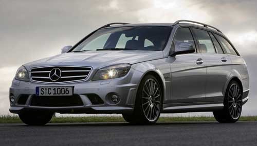 Mercedes C Touring AMG 2009