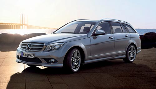 Mercedes C Touring 2009