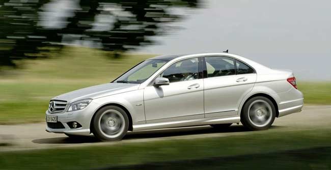 mercedes c 200 cgi blue efficiency