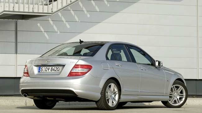 mercedes c 200 cgi 2010