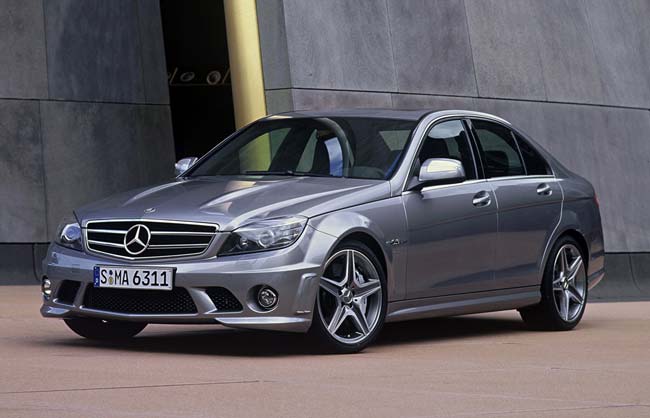 mercedes c 63 amg 2010 /  classe c amg