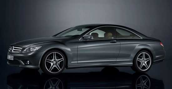 mercedes cl500 2009