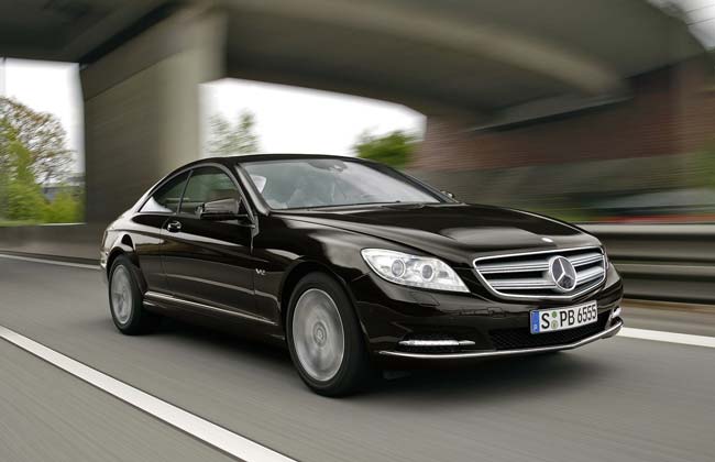 mercedes cl 2011