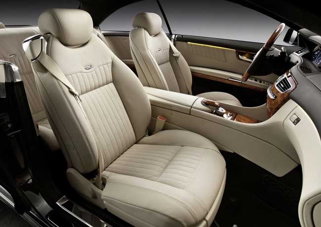 interior mercedes cl 2011