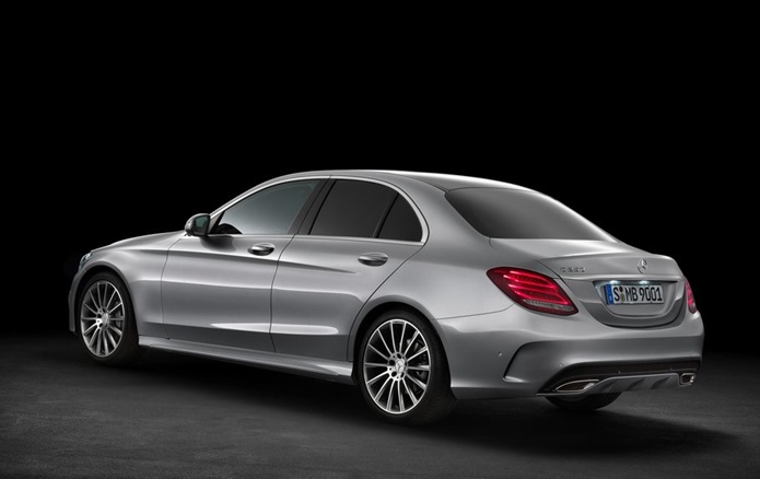 mercedes classe c 2015