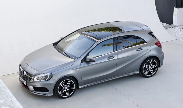 novo mercedes classe a amg sport