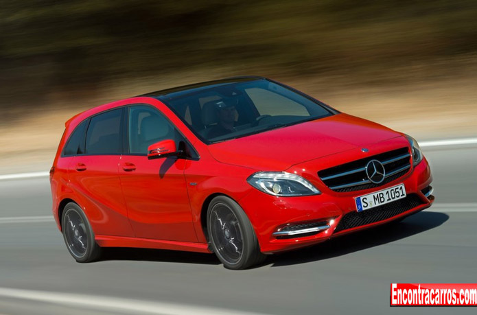 novo mercedes classe b