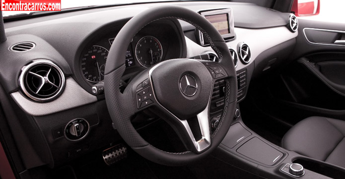 mercedes classe b 2012/2013 interior