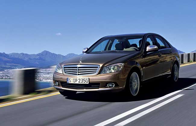 mercedes classe c 2010