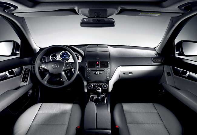 interior mercedes classe c 2010