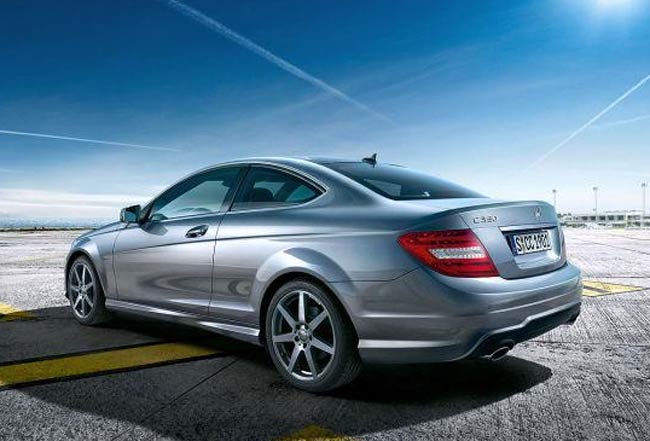 mercedes classe c coupe 2012