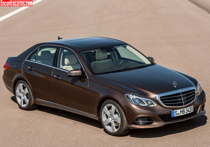 novo mercedes classe e 2013