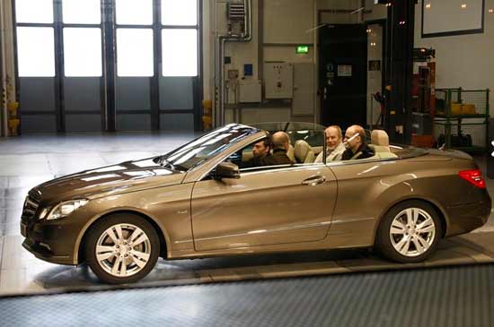 mercedes classe e cabrio