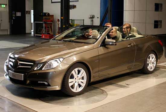 mercedes classe e cabriolet