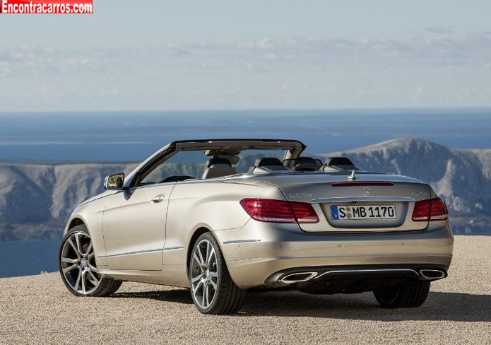 mercedes classe e cabriolet traseira 2013 2014