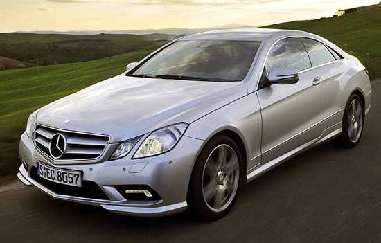 mercedes classe e coupe