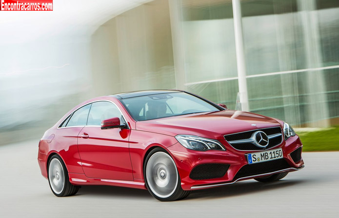 mercedes classe e coupe 2013