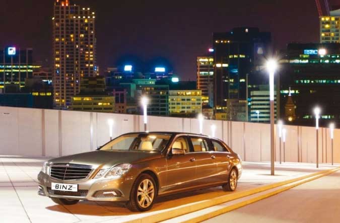 mercedes classe e limousine