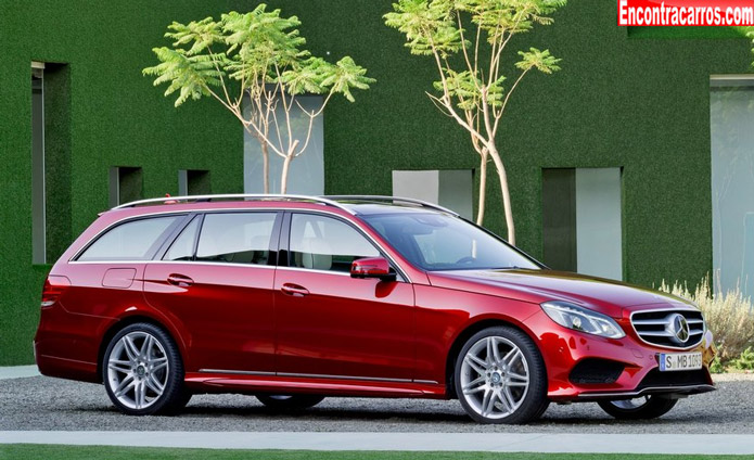 mercedes classe e state wagon 2014