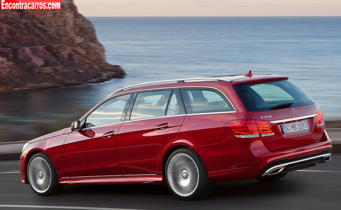 mercedes classe e wagon 2014