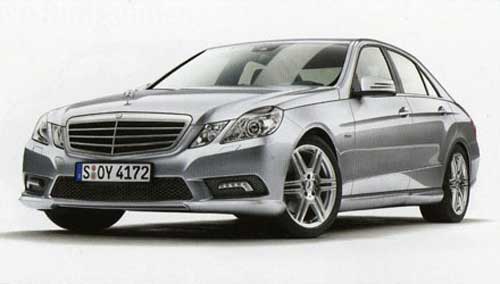 mercedes classe e 2010