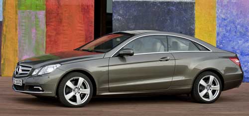 mercedes classe e coupe