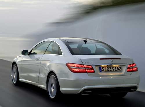 mercedes classe e coupe