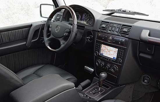 interior mercedes classe g 2010