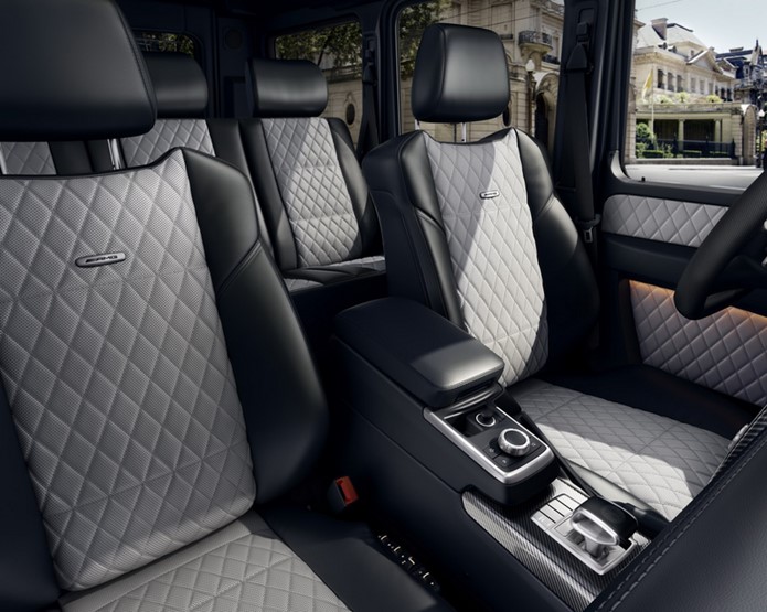 mercedes classe g 2016 interior