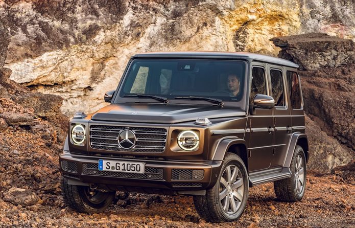 mercedes classe g 2018 2019