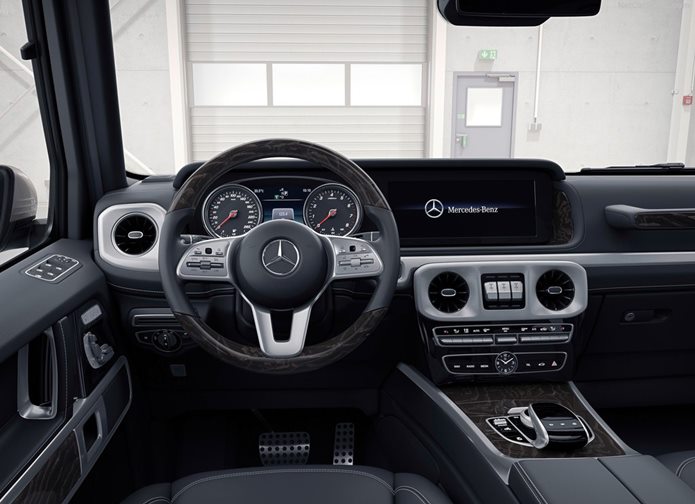 mercedes classe g 2019 interior