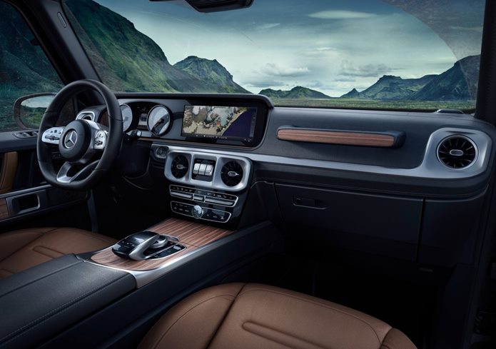 mercedes classe g 2018 interior