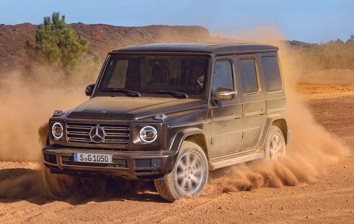 novo mercedes classe g 2018