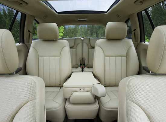 interior mercede classe r