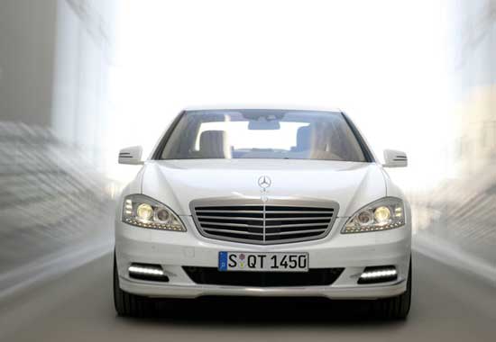 mercedes classe s 2010