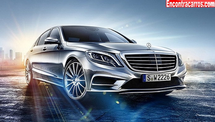 mercedes classe s 2014