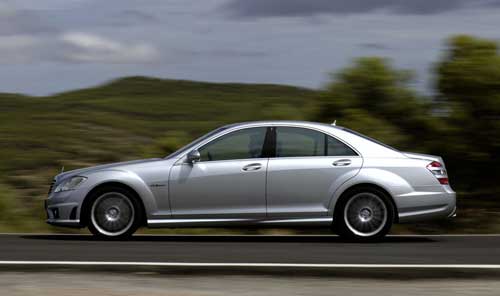 mercedes classe s amg 2009