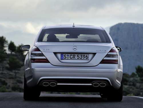 mercedes s class amg 2009